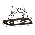 POT RACK FIXTURES