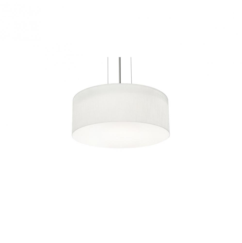 Anton 12&#39;&#39; Med Base Pendant - BK and LW