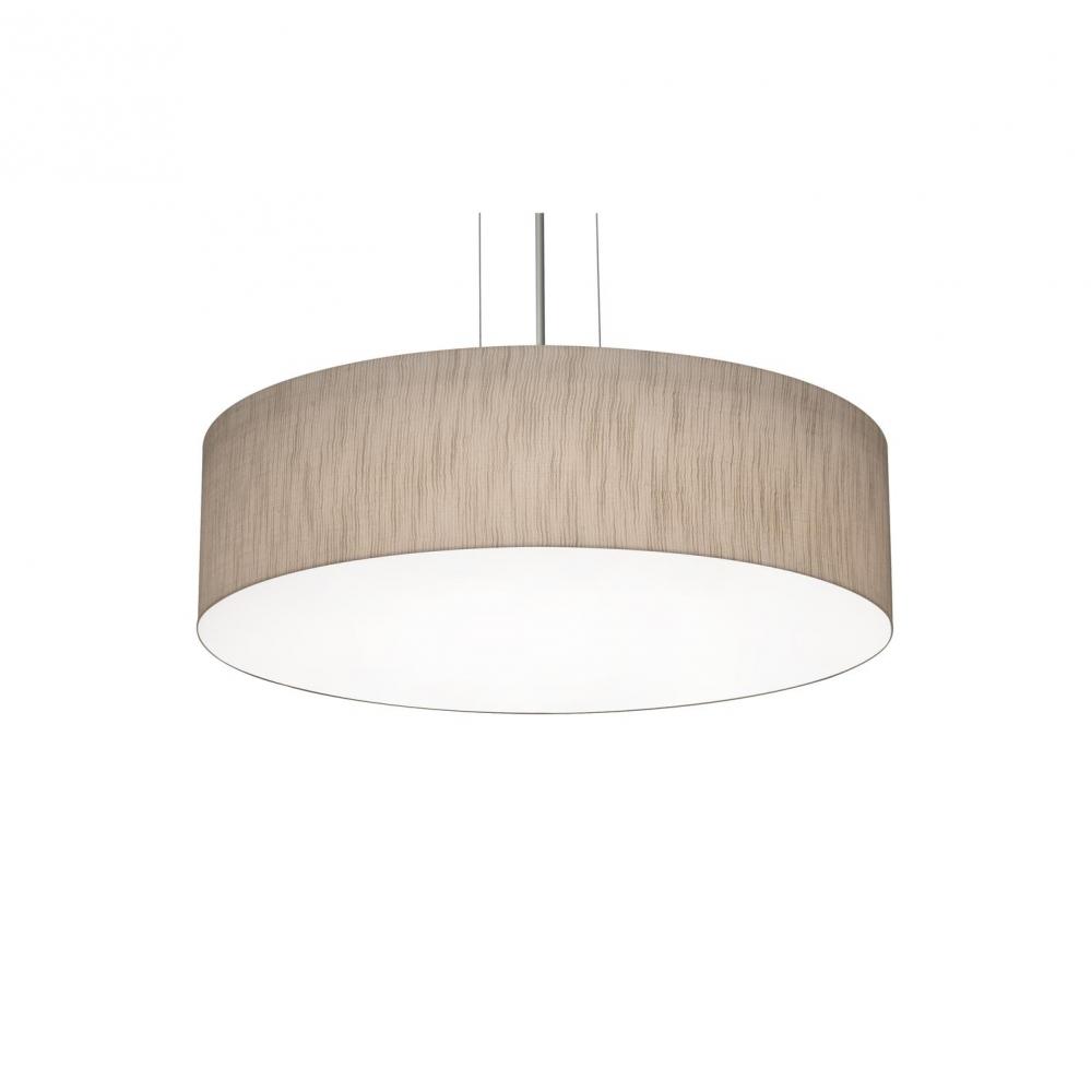 Anton 19&#39;&#39; LED Pendant - BK and JT