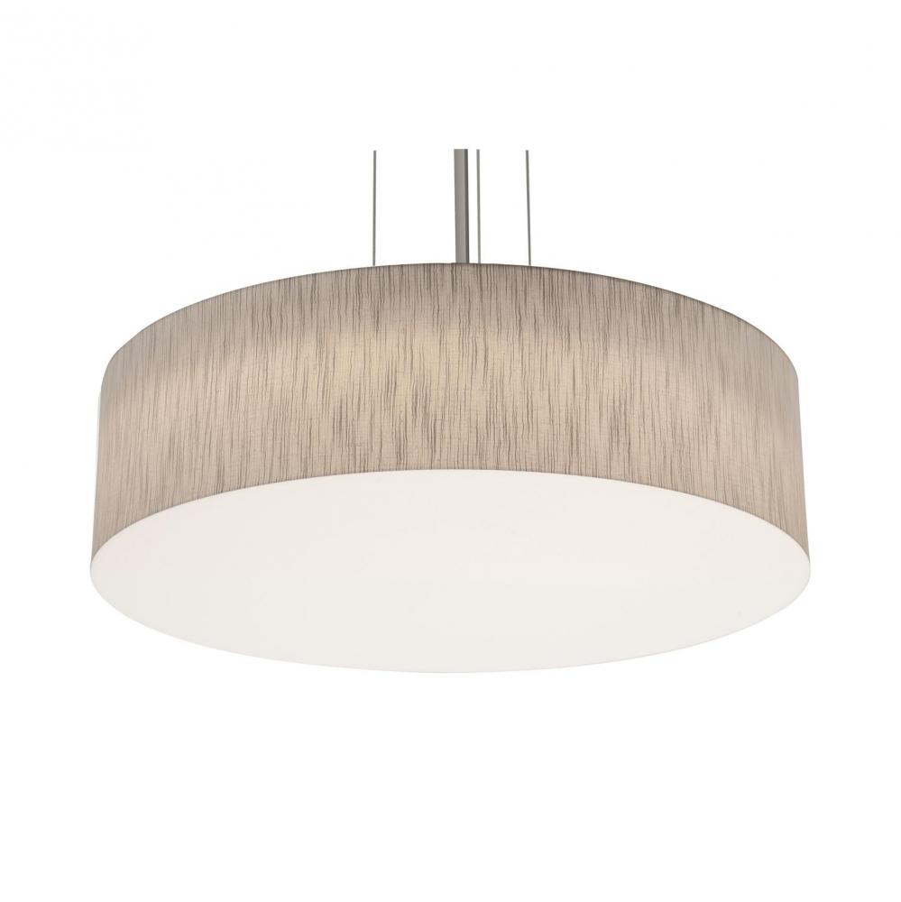 Anton 24&#39;&#39; Med Base Pendant - BK and JT