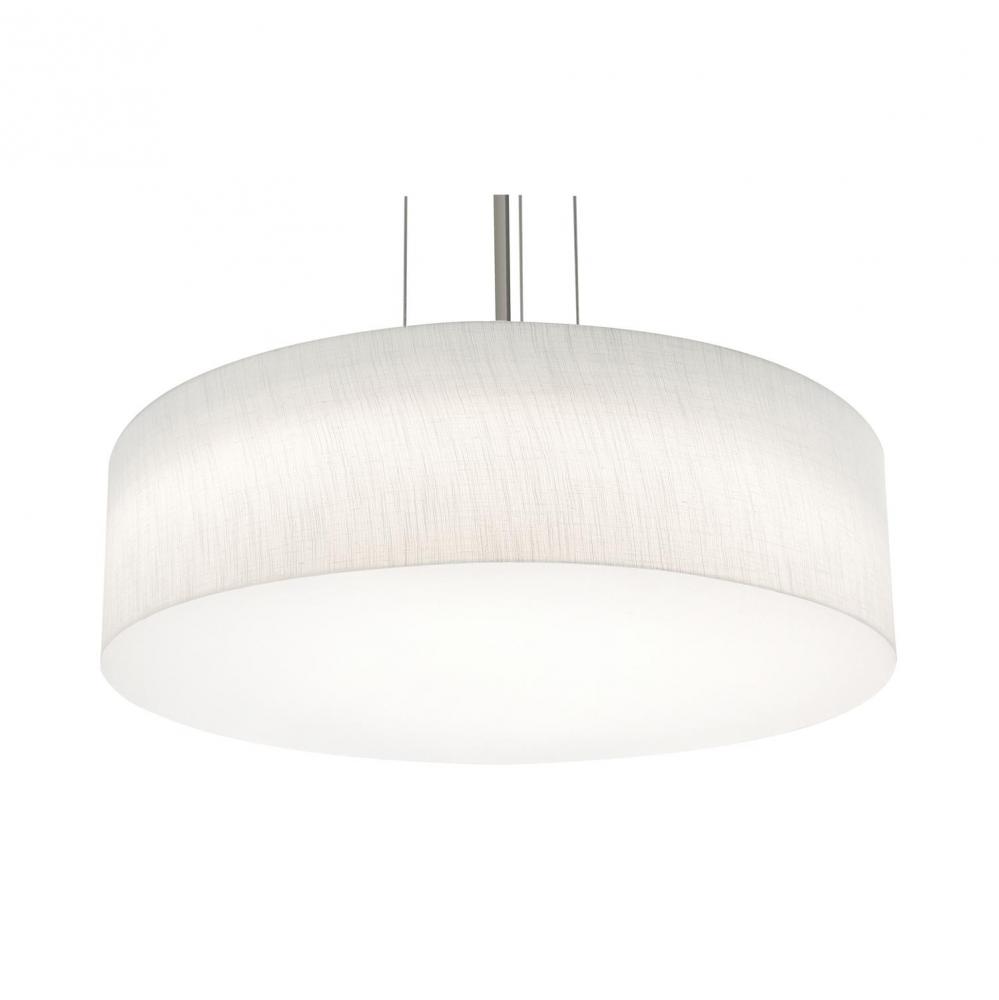 Anton 24&#39;&#39; Med Base Pendant - BK and LW