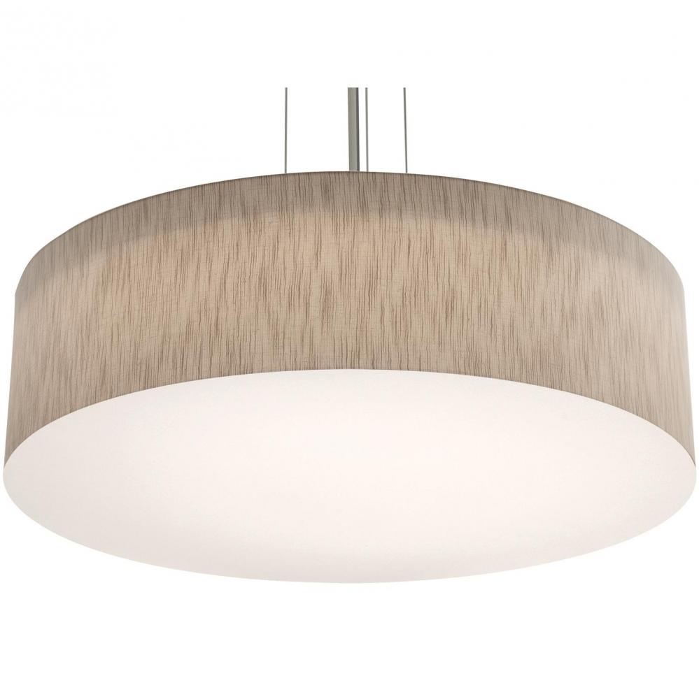 Anton 30&#39;&#39; Med Base Pendant - BK and JT