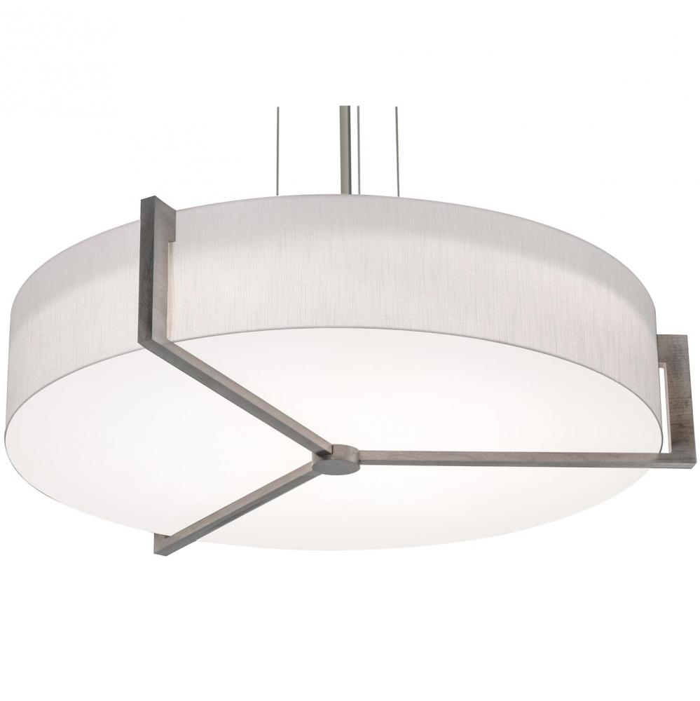 Apex 33&#39;&#39; LED Pendant,120-277V,5 CCT,WG,LW