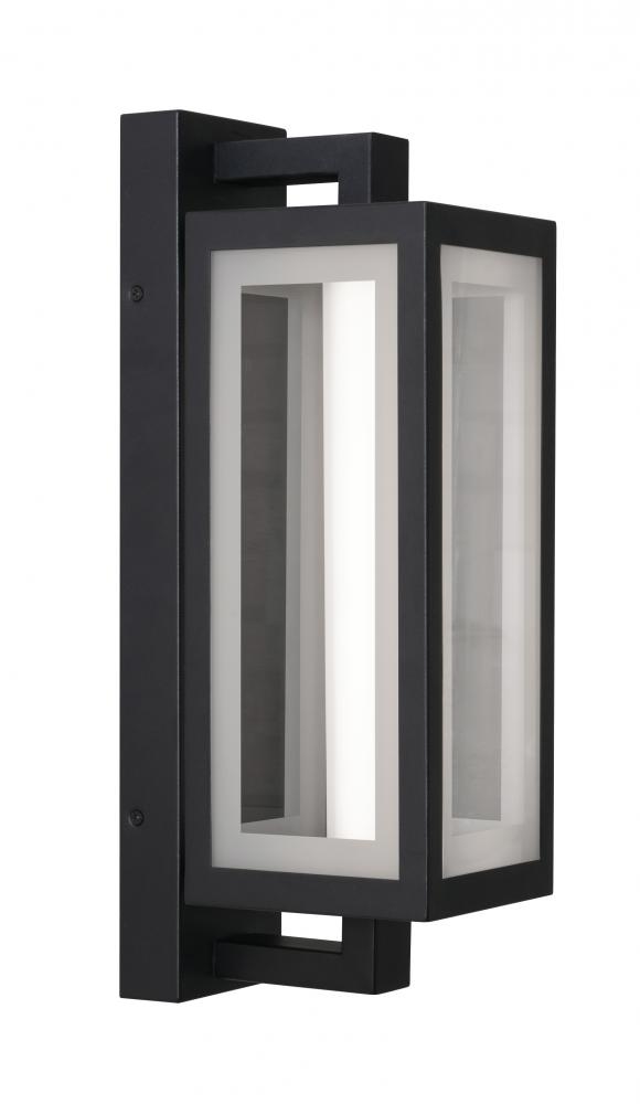 Blake 18&#39;&#39; Outdoor LED Sconce 5CCT 120-277V BK