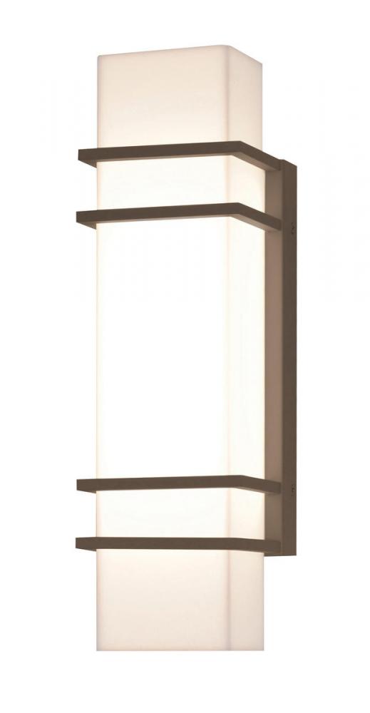 Blaine 16&#34; LED Outdoor Sconce