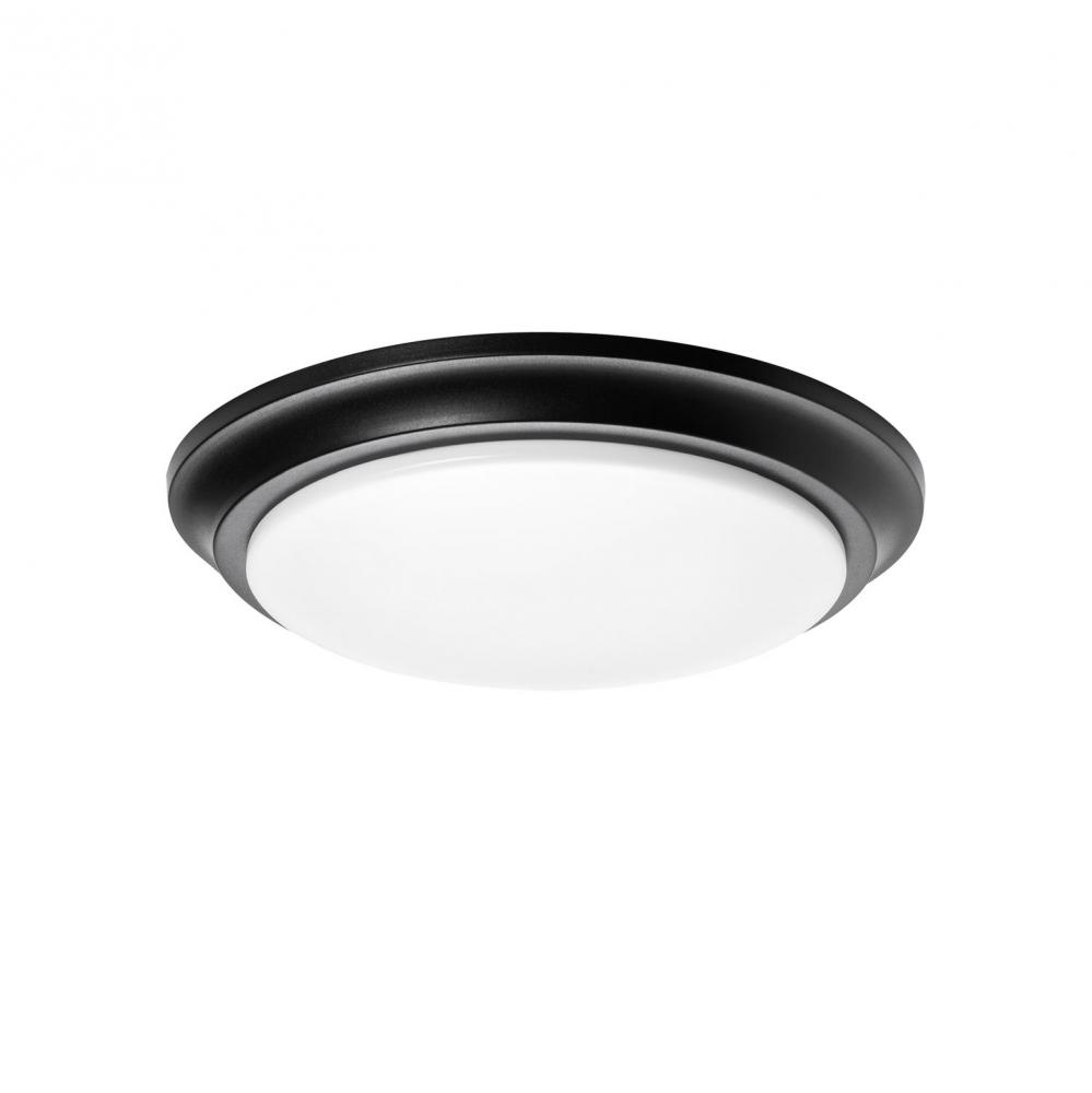 Baron 14&#39;&#39; Flush Mount LED 26W 120V BK