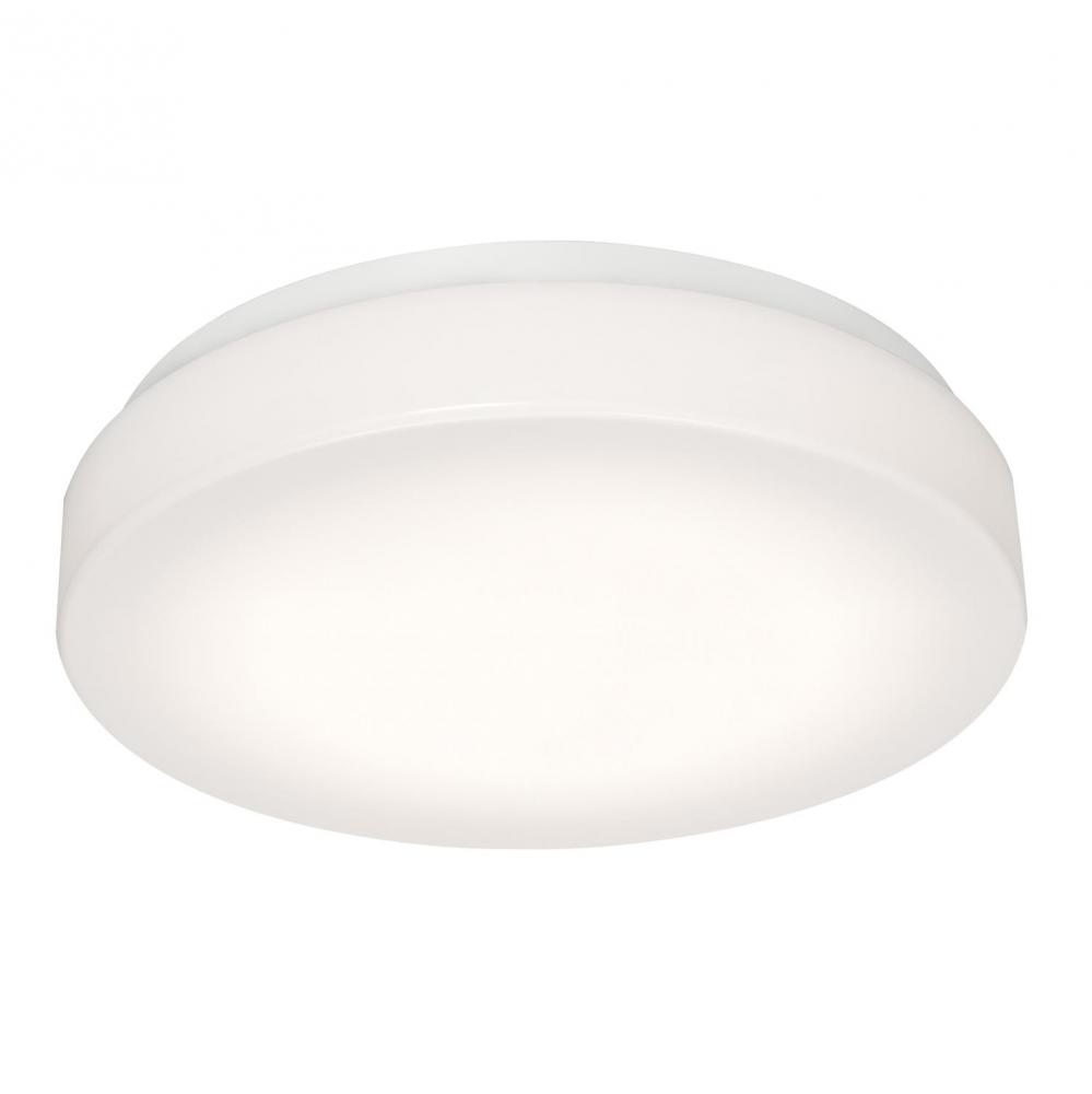 Cirrus 14&#39;&#39; LED Flush,120V 5AJ CCT,Batt