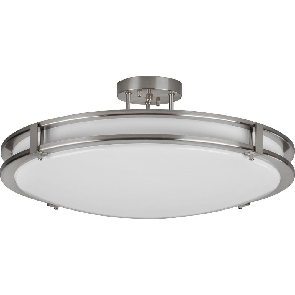 Carlisle 14&#39;&#39; LED Semi-Flush,120V,5 AJ CCT