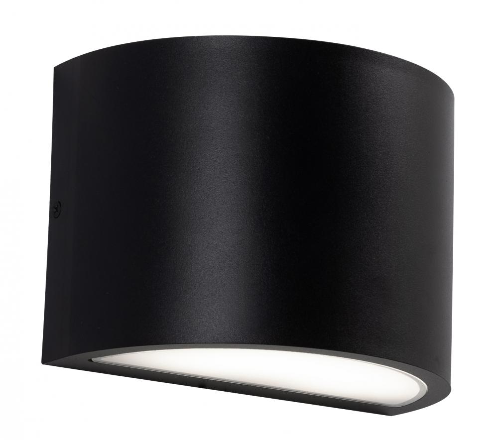 Celia 05&#39;&#39; Outdoor LED Sconce,120-277V,24W,5 CCT,BK