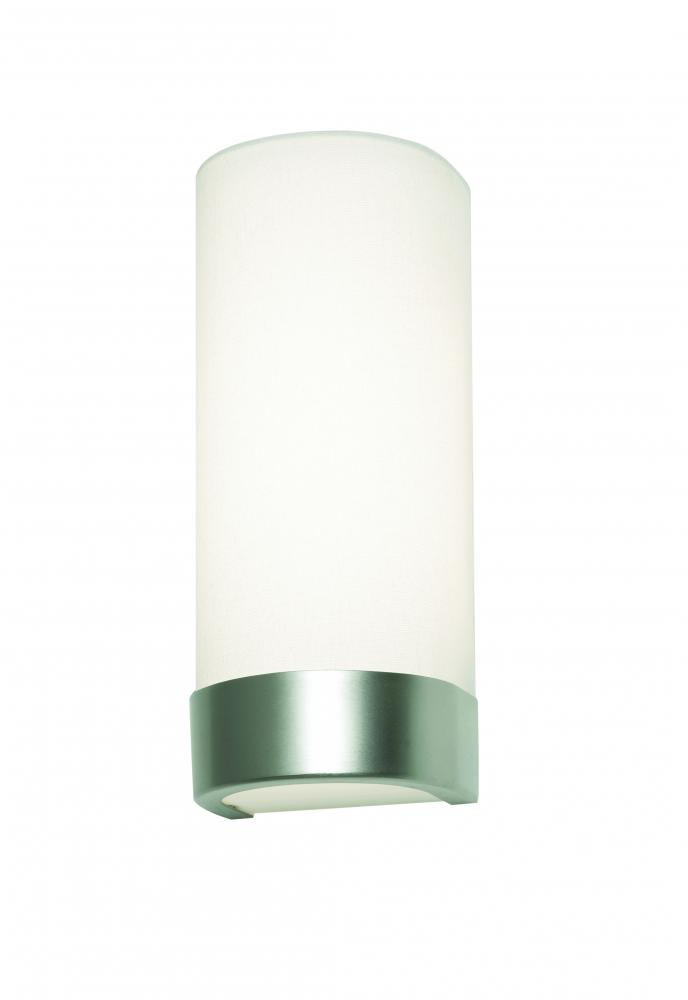 Evanston 12&#39;&#39; LED Sconce - 17W 120-277V - Satin Nickel