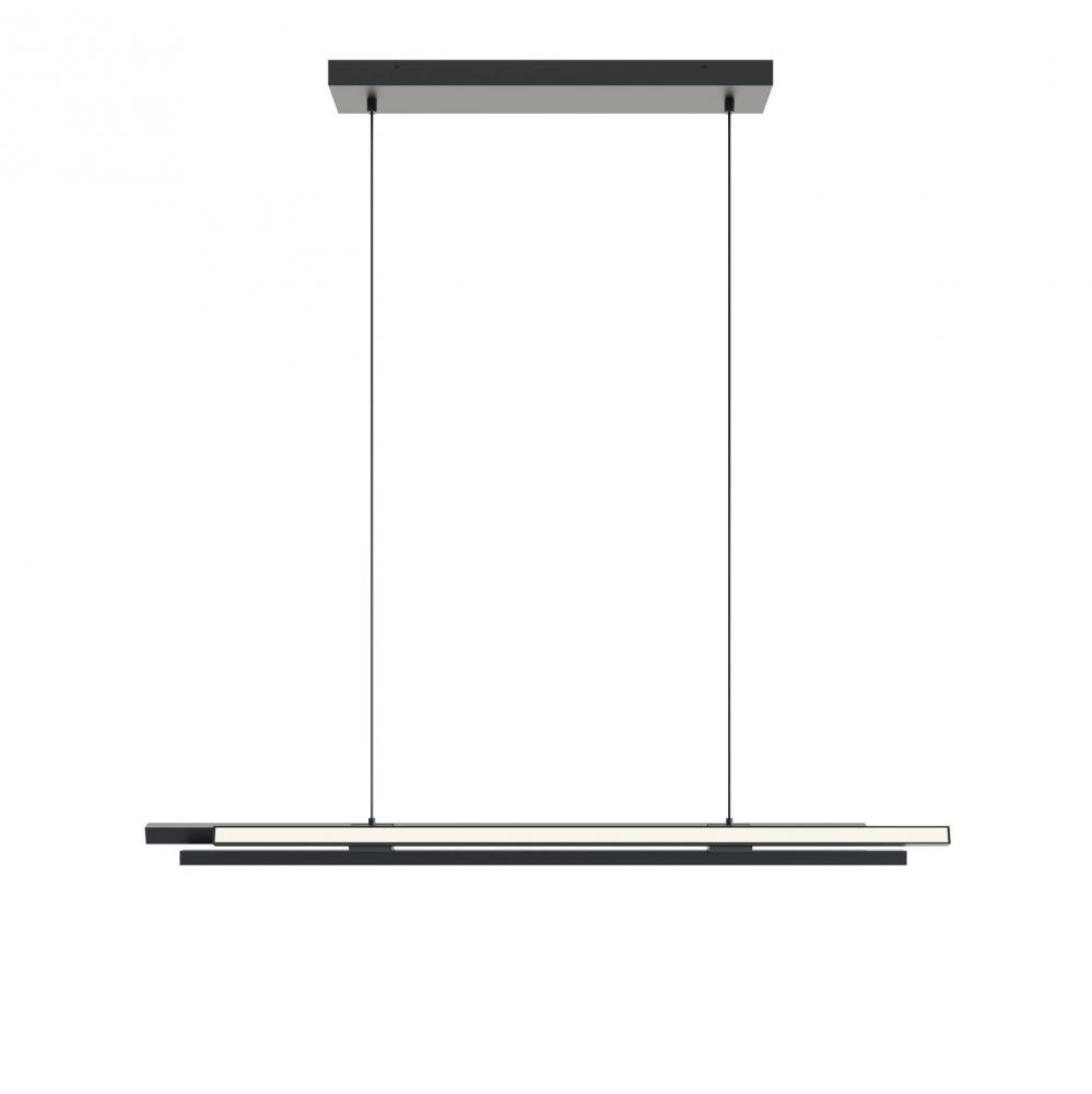 Indra 44&#39;&#39; Linear Pendant LED 40W 120-277V BK