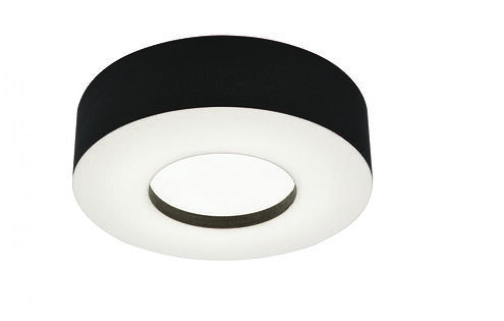 Montclair 12&#39;&#39; LED Ceiling - Black Shade