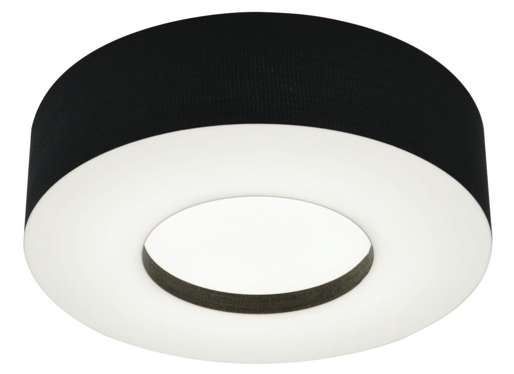 Montclair 12&#39;&#39; LED Ceiling - Black Shade