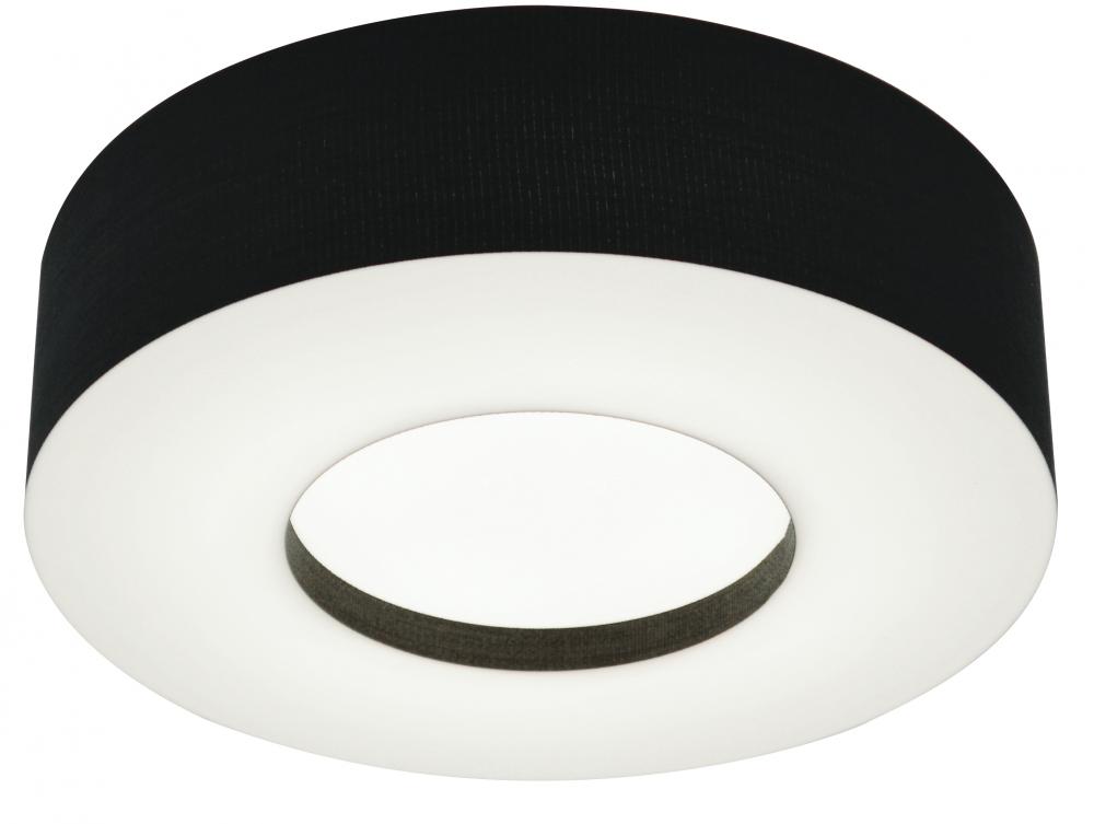 Montclair 15&#39;&#39; LED Ceiling - Black Shade