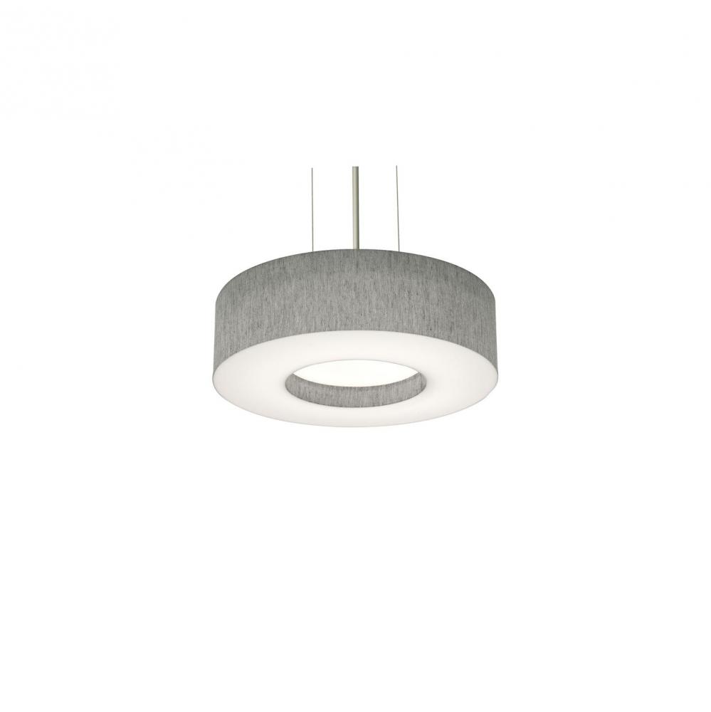 Montclair 12&#39;&#39; Med Base Pendant - SN w/ GY