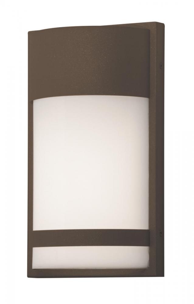 Paxton LED Outdoor Sconce - 18&#39;&#39;- Textured Bronze