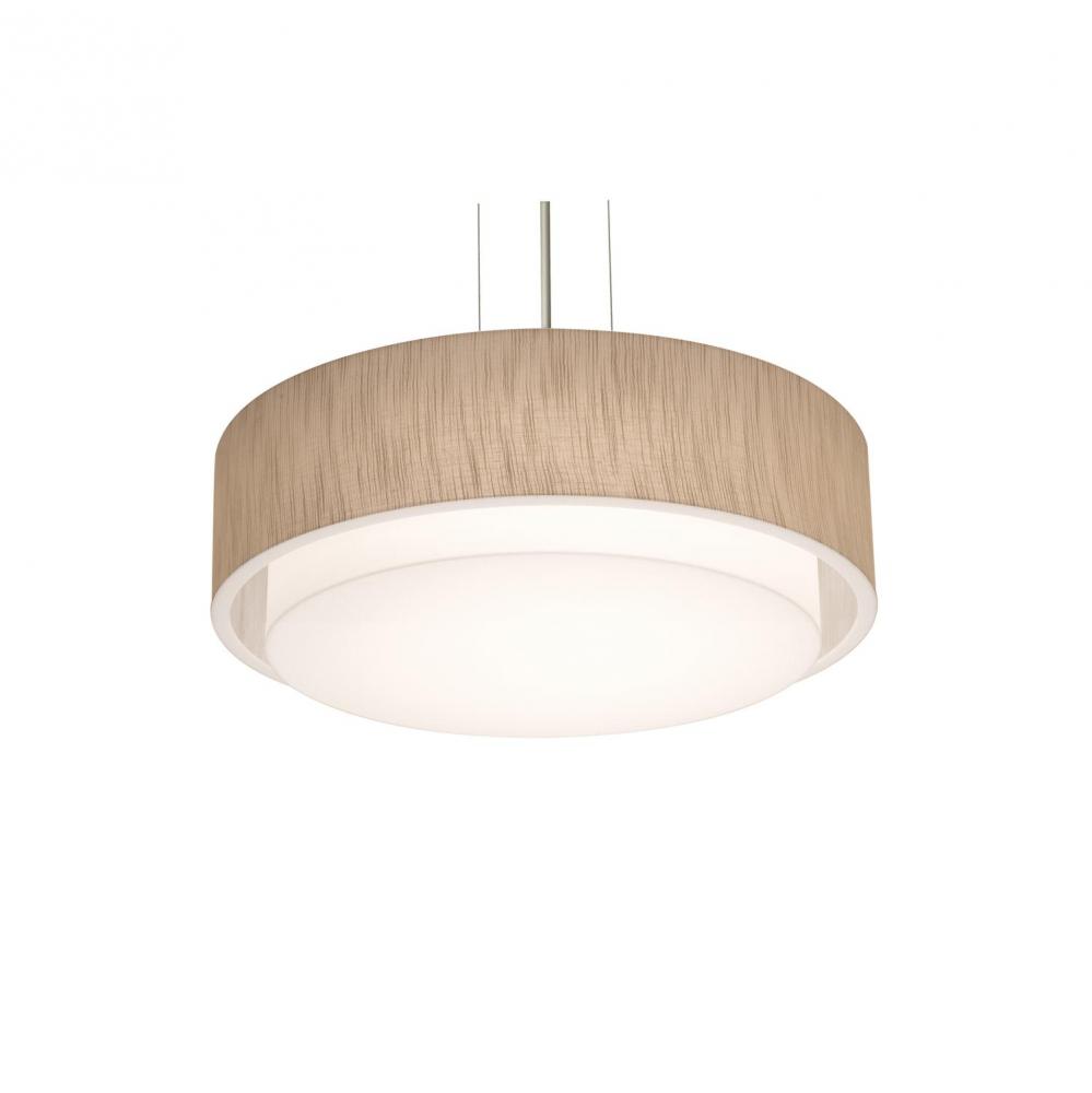 Sanibel 18&#39;&#39; Med Base Pendant - BK and JT