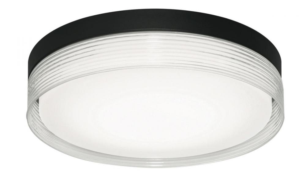 Tribeca 16&#39;&#39; LED Flushmount - 31W 120V - Black