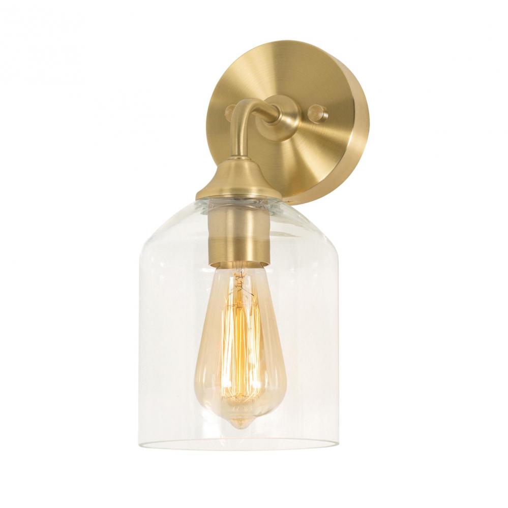 William 11&#39;&#39; Sconce Medium Base SB