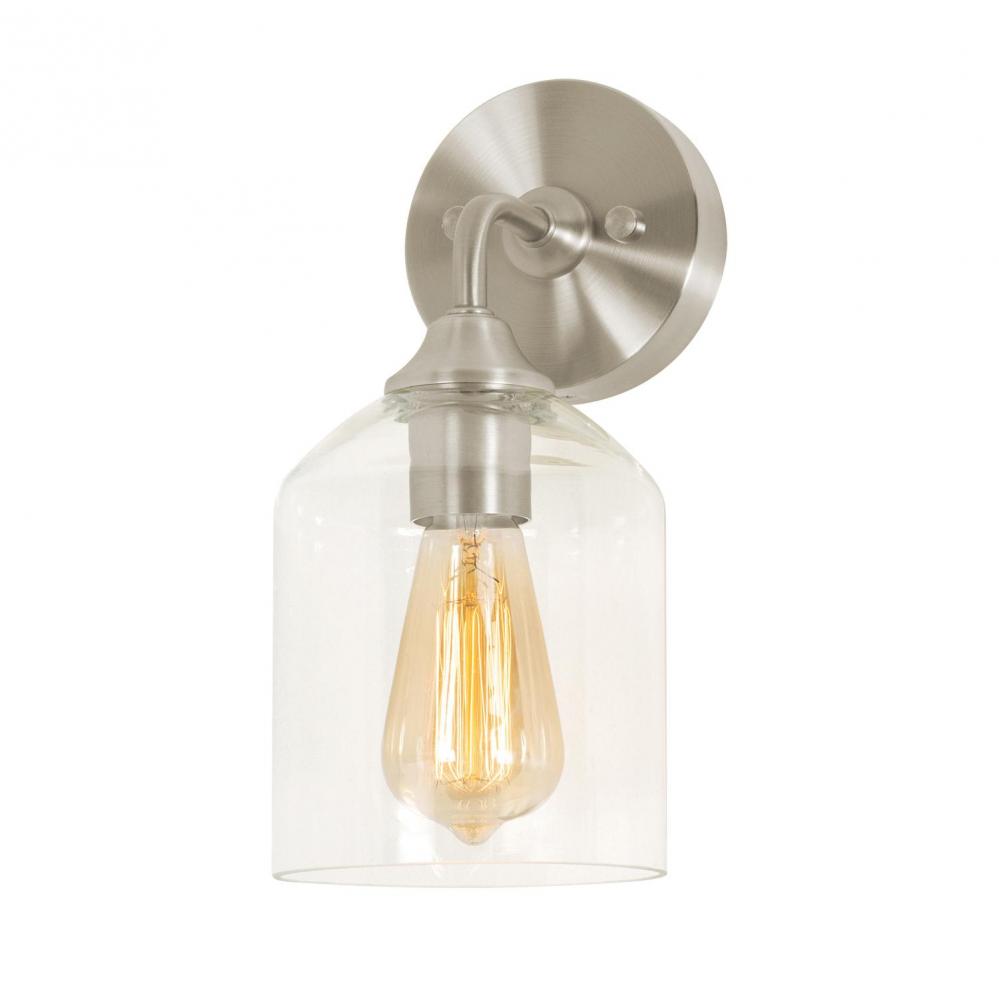 William 11&#39;&#39; Sconce Medium Base SN