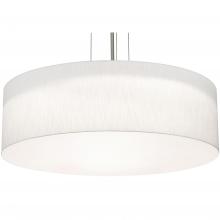 AFX Lighting, Inc. ANP3044MBSN-LW - Anton 30'' Med Base Pendant - SN and LW