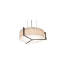 AFX Lighting, Inc. APP1214MBWG-JT - Apex 14'' Med Base Pendant - SN w/ JT & WG