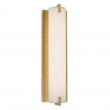 AFX Lighting, Inc. AXLS0416LAJUDSB - Axel 16'' Sconce15W 120-277V SB