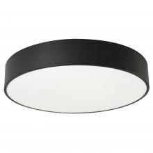 AFX Lighting, Inc. BAYF24LAJUDBK-MS - Bailey 24'' Flush AJ CCT 120-277, BK, Motion