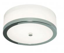 AFX Lighting, Inc. SALF16LAJUDPC-BB - Salerno 17" Integrated LED Flush Mount