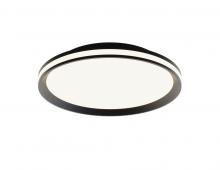 AFX Lighting, Inc. SNAF16LAJD1BK - Sona 16'' Flush Mount Led 25W 120V BK