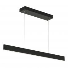 AFX Lighting, Inc. STHP0136LAJD2BK - STEALTH LINEAR PENDANT LED 20W 1300lm 120-277V