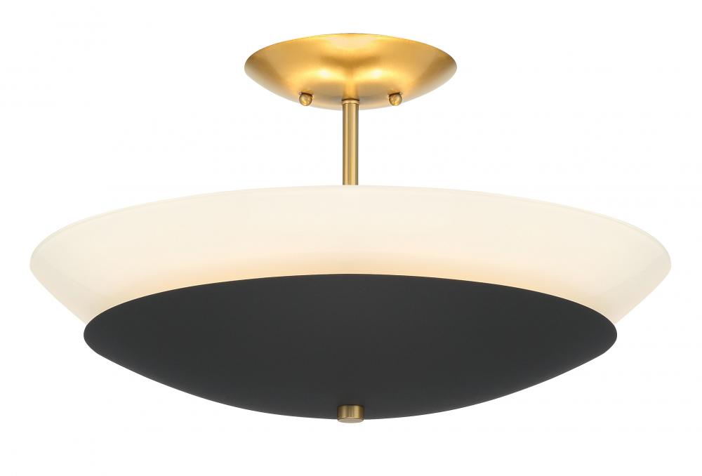 Bax - 3 Light Flush Mount