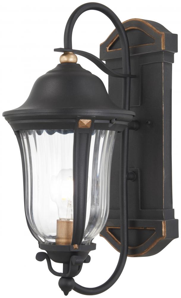 Peale Street - 1 Light Wall Mount