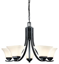 Minka-Lavery 1815-66 - AgilisÃ¢â€žÂ¢ - 5 Light Chandelier