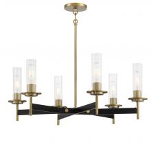 Minka-Lavery 2546-726 - Baldwin Park - 6 Light Chandelier