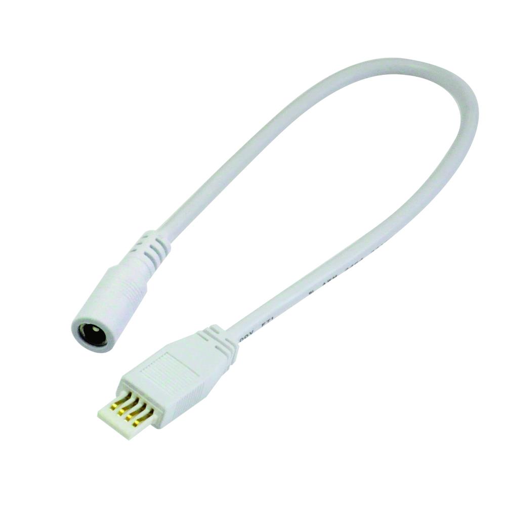 72&#34;  Power Line Cable for Lightbar Silk,  White