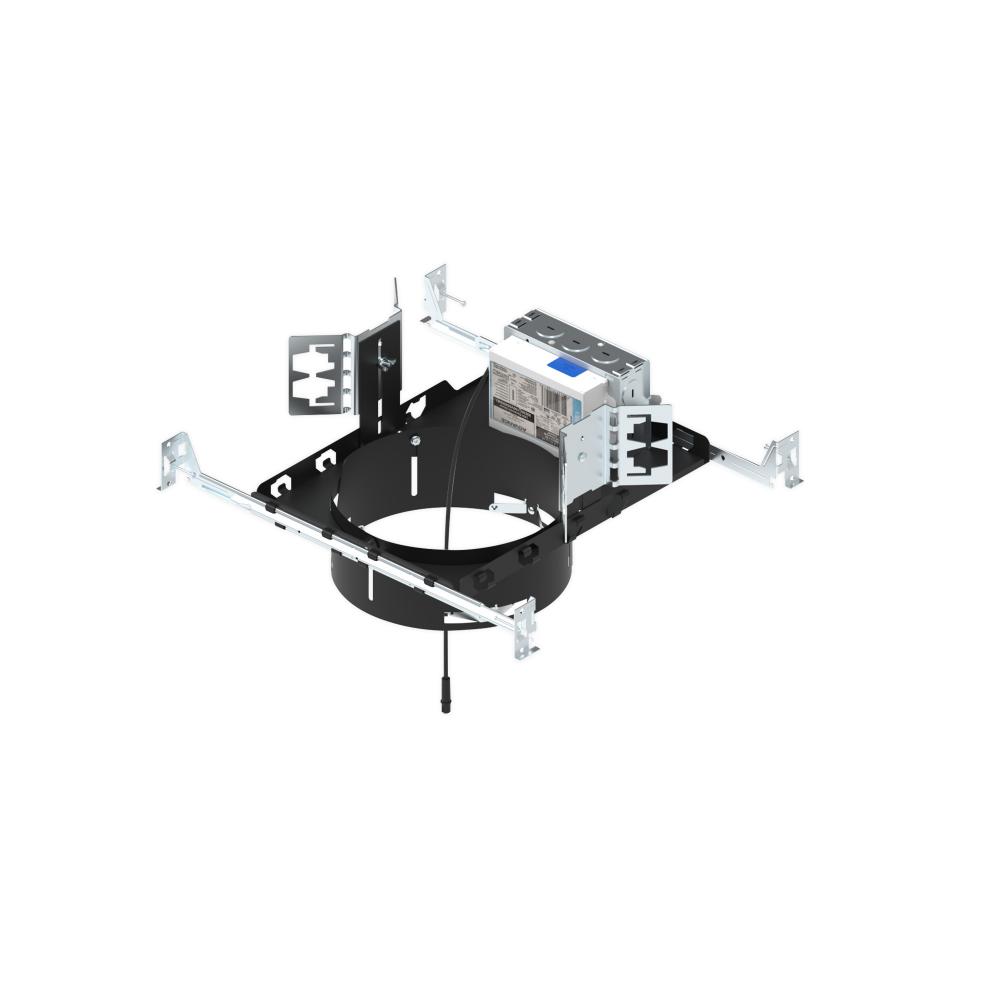 8&#34; Sapphire III Non-IC New Construction Housing, 11W / 900lm, 120-277V Input, 0-10V Dimming