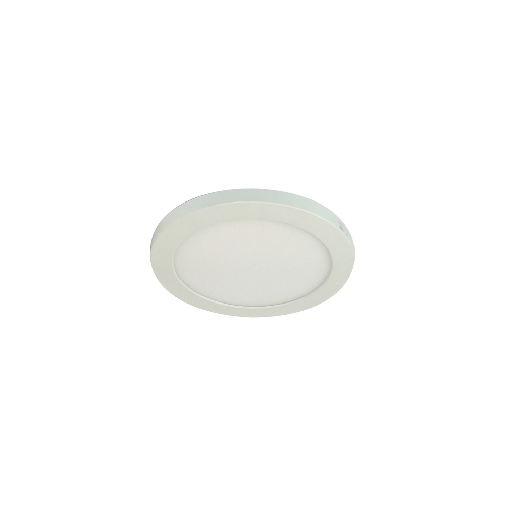 6&#34; ELO Surface Mounted LED, 700lm / 12W, 3000K, 80+ CRI, 120V Triac/ELV Dimming, White