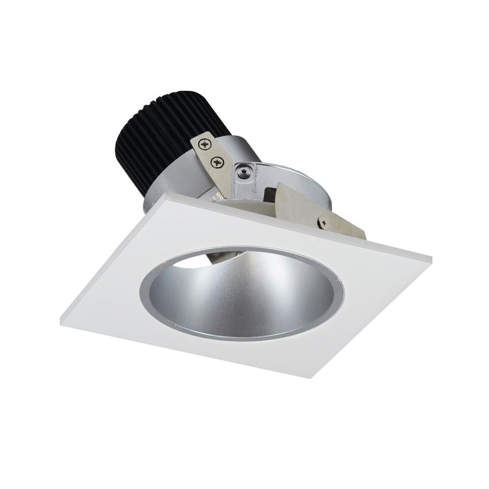 4&#34; Iolite LED Square Adjustable Reflector with Round Aperture, 800lm / 14W, 5000K, Haze