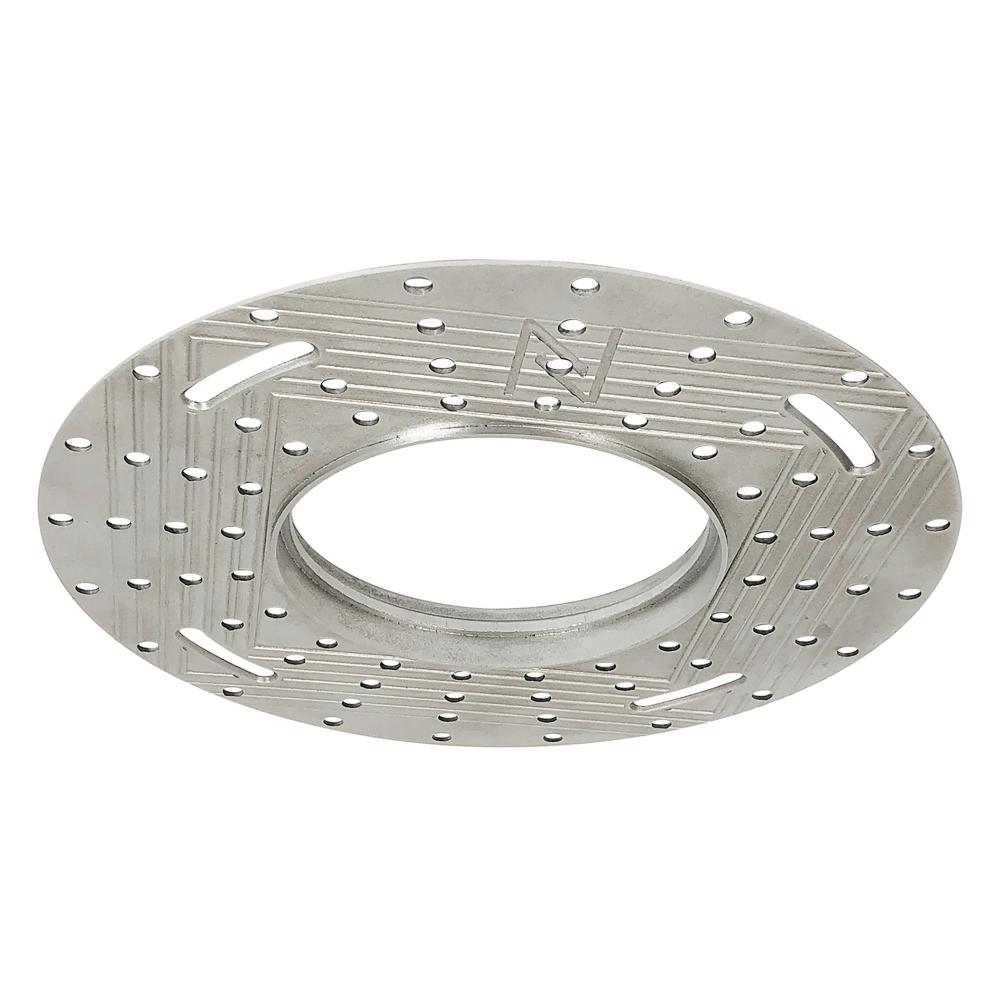 4&#34; Round Trimless Mud Ring for 4&#34; Iolite PLUS Round Trimless