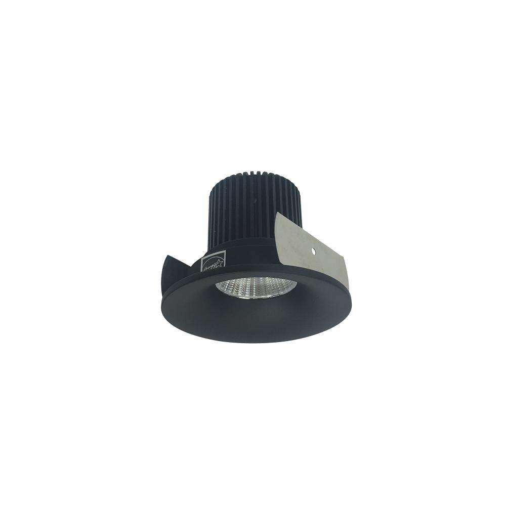 2&#34; Iolite LED Round Bullnose, 1000lm / 14W, 2700K, Black Finish