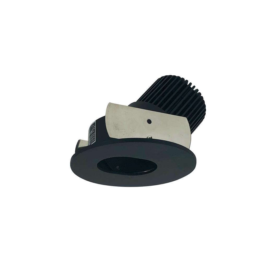 2&#34; Iolite LED Round Adjustable Slot Aperture, 1000lm / 14W, 2700K, Black Slot Aperture / Black