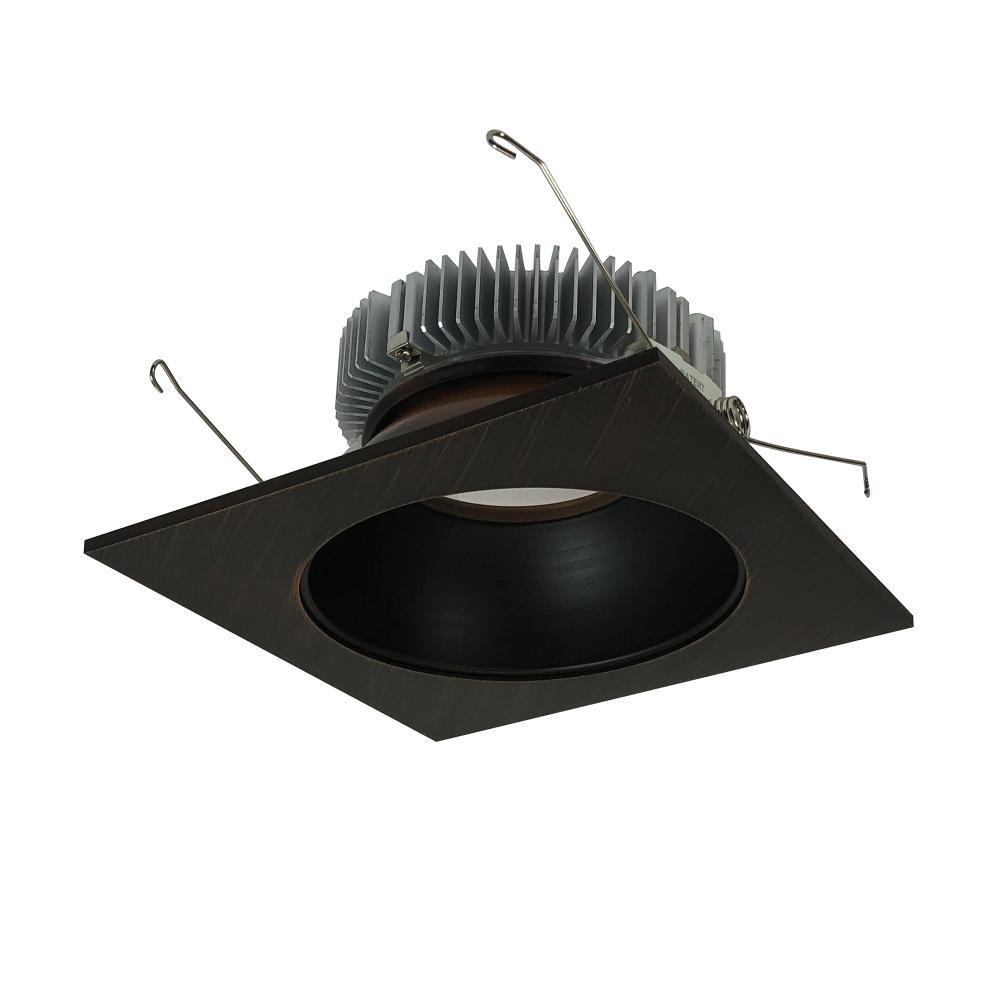 6&#34; Cobalt Dedicated High Lumen Square/Round, 1500lm, 2700K, Bronze