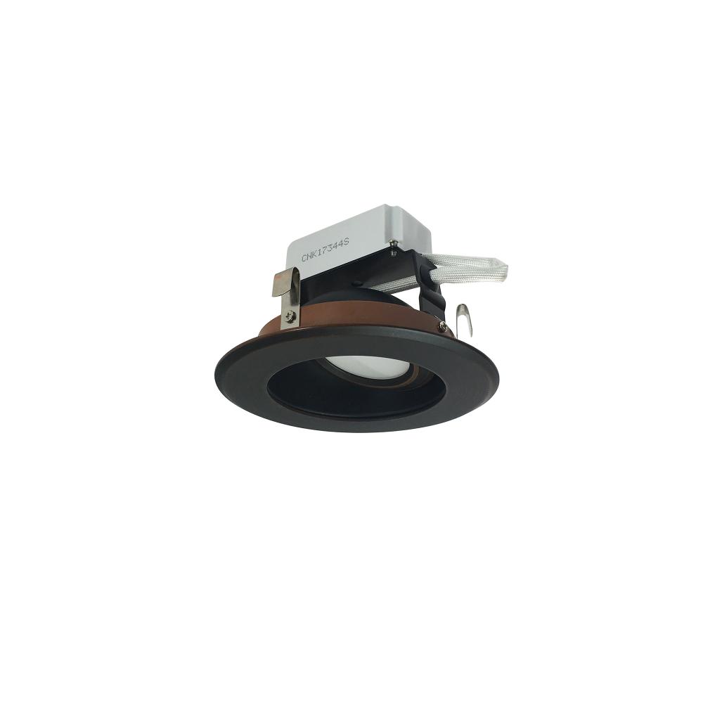 4&#34; Cobalt Adjustable LED Retrofit, 1000lm / 12W, 2700K, Bronze Reflector / Bronze Flange