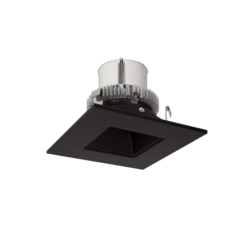 4&#34; Cobalt Click Square Retrofit Reflector with Square Aperture, 1000lm / 12W, 2700K, Black