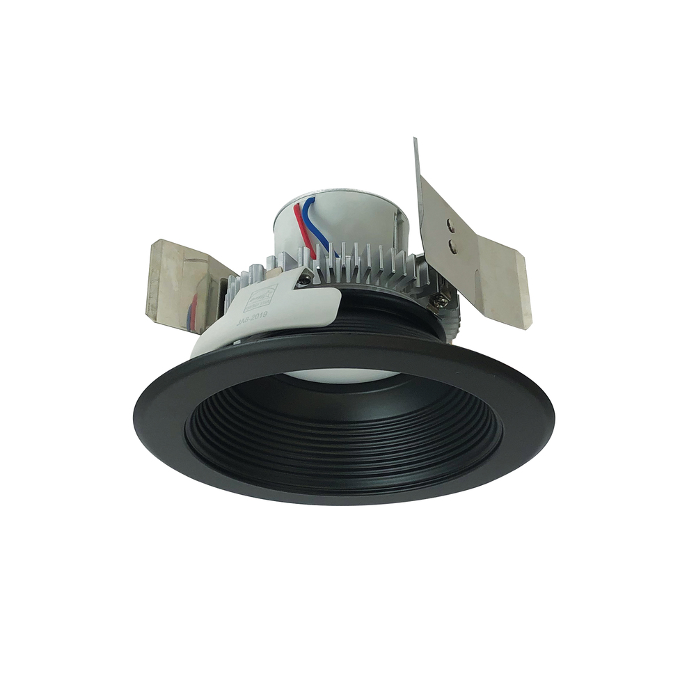 5&#34; Cobalt Click Round Retrofit Baffle, 1000lm / 12W, 2700K, Black Baffle / Black Flange