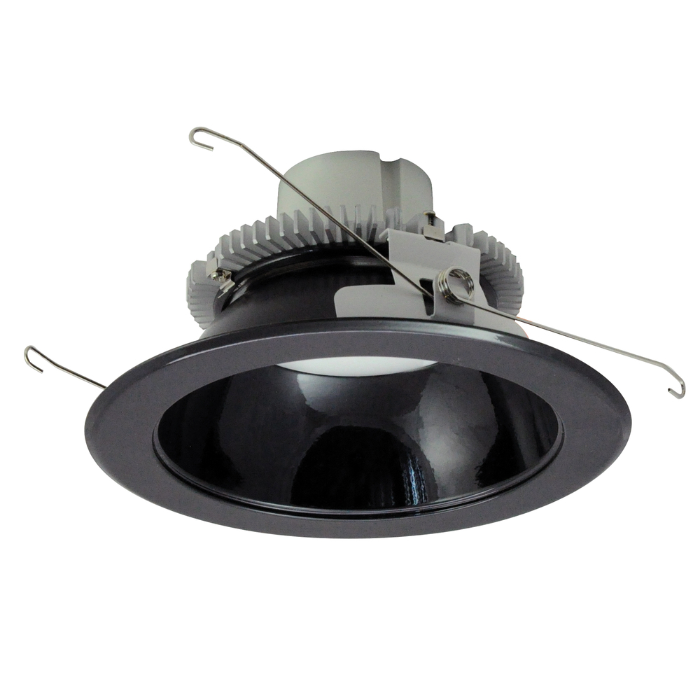 6&#34; Cobalt Click Round Retrofit Reflector, 750lm / 10W, 2700K, Black Reflector / Black Flange