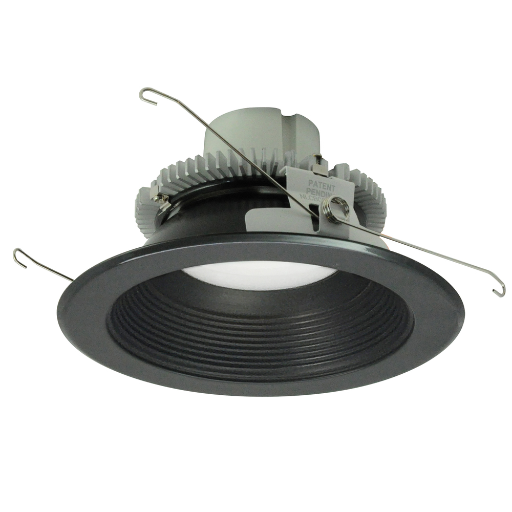 6&#34; Cobalt Click Round Retrofit Baffle, 1000lm / 12W, 2700K, Black Baffle / Black Flange,