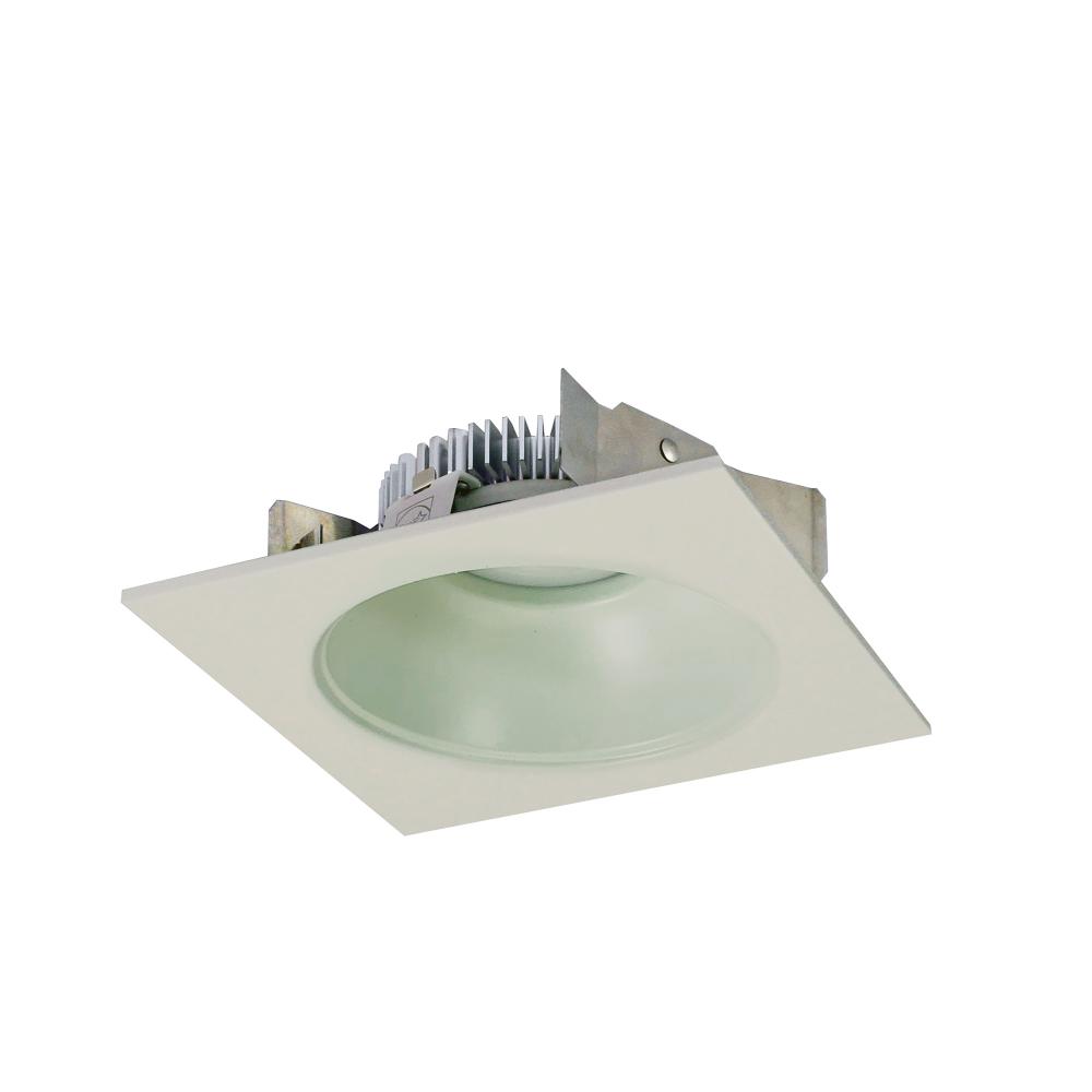 4&#34; Cobalt Shallow High Lumen LED Trim, Square/Round Reflector, 850lm, 2700K, White