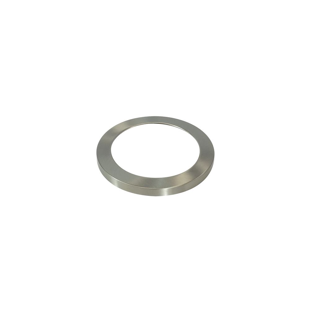 8&#34; Decorative Ring for ELO+, Brushed Nickel